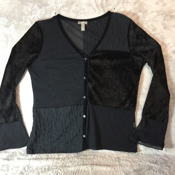 J. Jill Tops - J Jill Multi Texture Top